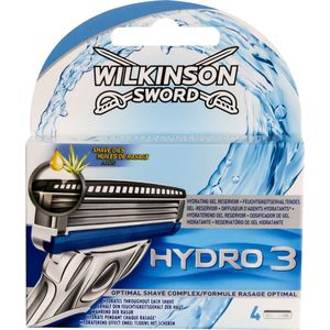 Wilkinson Sword - Hydro3 - 4 Stuks - Verzorgend