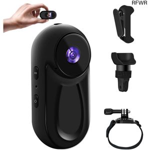 RFWR® Mini Actie Camera 360° - Ultra Compact 1080p, Voor Outdoor Avonturen