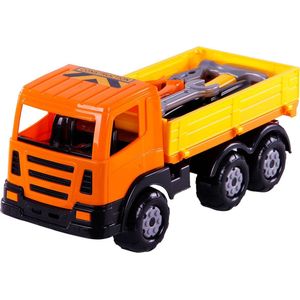 Cavallino Toys Cavallino XL Kiepvrachtenwagen met Gereedschap, 6dlg.