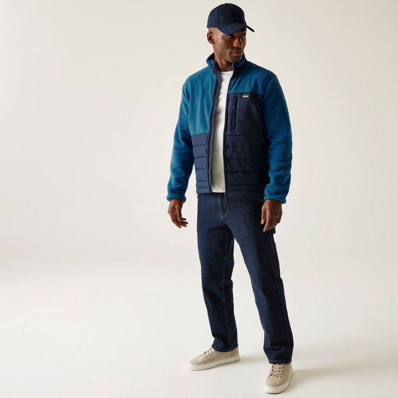 Regatta - Frankie - Hybride Isolerende Teddy Fleece - Heren