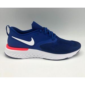 Nike - Odyssey React 2 Flyknit - Hardloopschoen - Heren - Blauw - Maat 47.5