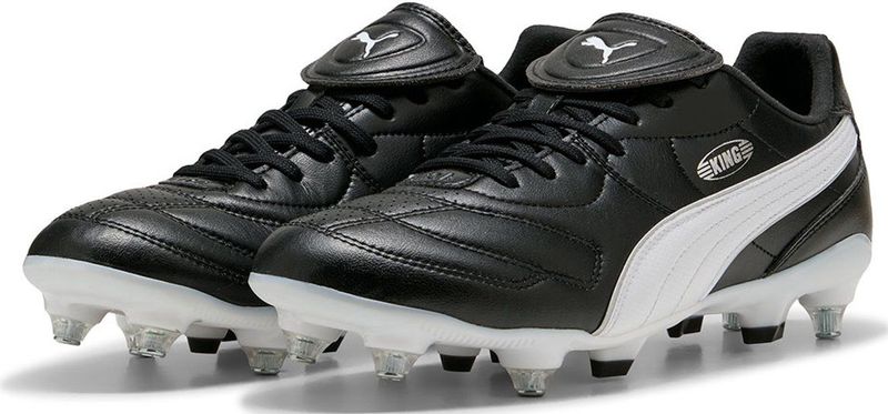 Puma - King Top Mxsg - Voetbalschoenen - Zwart