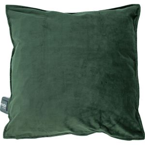 MOOD Warmtekussen Velvet Green - Warmtekussen Oplaadbaar - Elektrisch - Draadloos - 50 x 50 CM - 3 Warmtestanden - Variant Kruik