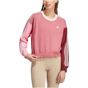 Adidas Sportswear 3s Cr Sweatshirt Roze M Vrouw