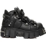New Rock Plateau sneakers -41 Shoes- M-106-VS1 Zwart