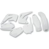 Ufo Honda Cr 85 R 05 Hokit109@041 Plastic Set Wit