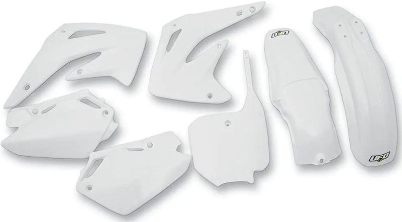Ufo Honda Cr 85 R 05 Hokit109@041 Plastic Set Wit
