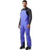 Skibroek Helly Hansen Men Sogn Bib Cargo Pant Ultra Violet-XXL