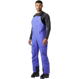 Skibroek Helly Hansen Men Sogn Bib Cargo Pant Ultra Violet-XXL