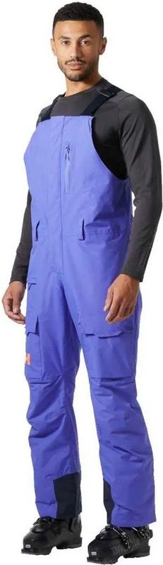Skibroek Helly Hansen Men Sogn Bib Cargo Pant Ultra Violet-XXL