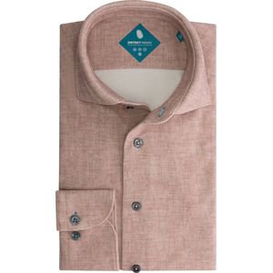 Overhemd Pique Performance Mel. Pink Roze (7.42.025.776 - 088)