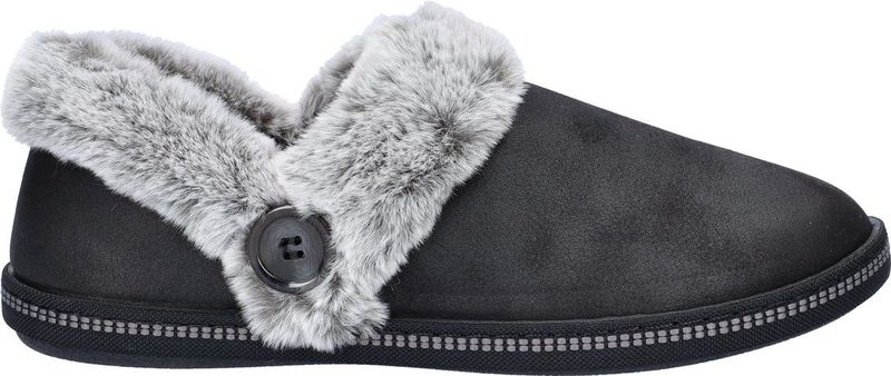 Skechers - Cozy Campfire - Pantoffel - Zwart