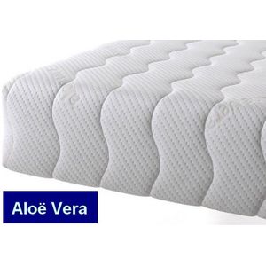 Aloe Vera - Eenpersoons Matras -SG30 Polyetherschuim - 14cm - Stevig ligcomfort - 90x200/14