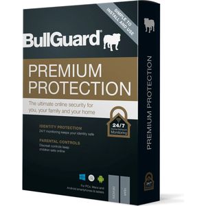 Bullguard Premium Protection - 3 Apparaten - - 1 Jaar