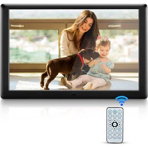 Solacis Digitale Fotolijst - 10 Inch - Multifunctioneel