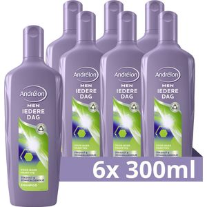 Andrélon - for men Iedere Dag - Shampoo - 6x 300 ml