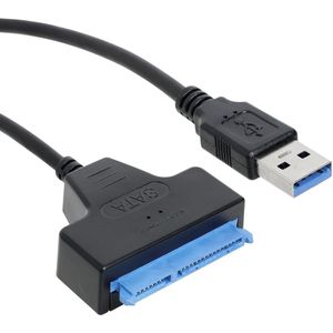 SATA to USB data kabel adapter - USB 3.0 naar harde schijf - data kabel van SATA naar USB adapter - Sata USB - ondersteuning voor Windows - Mac OS en Linux besturingssystemen