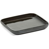 Cose by Bertrand Lejoly - Dienblad - Donkergrijs - 9,8 x 9,8 cm