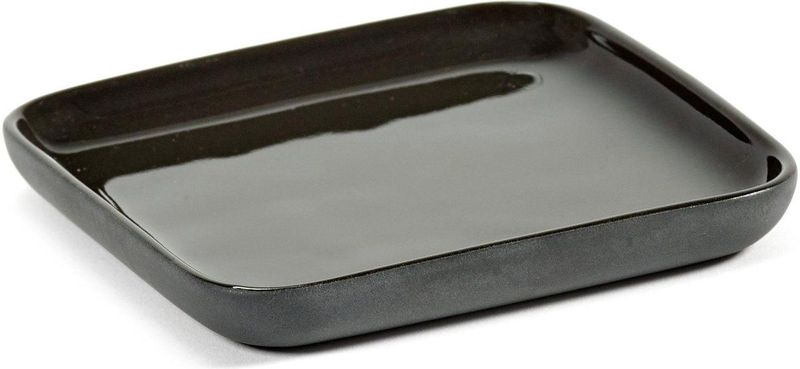 Cose by Bertrand Lejoly - Dienblad - Donkergrijs - 9,8 x 9,8 cm