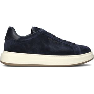 Woolrich Arrow Court Man Sneakers - Suède - Heren - Blauw - Maat 43