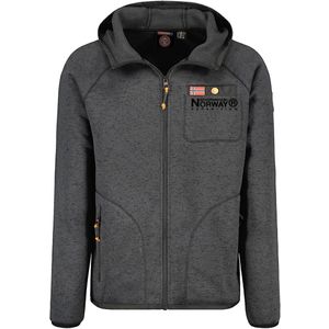 Geographical Norway Heren Fleece Vest Met Capuchon Tiparni - XXL
