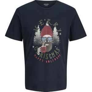 JACK&JONES - JJNOEL XMAS TEE SS CREW NECK JNR - T-shirt - Jongens