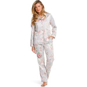 Pastunette dames Pyjama Satijn - Pastel flower - 50