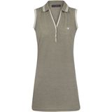 Felix Hardy - Midi Zomer Kleid - Lichtgroen - Katoen - Dames