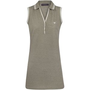 Felix Hardy - Midi Zomer Kleid - Lichtgroen - Katoen - Dames