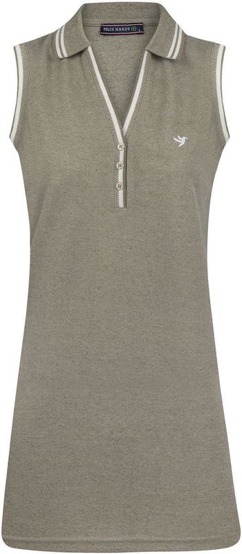 Felix Hardy - Midi Zomer Kleid - Lichtgroen - Katoen - Dames