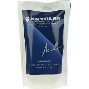 Kryolan Make up Remover Wipes Refill