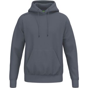 Erima - TS Hoody - Unisex Hoodie - Katoenmix - Zwart