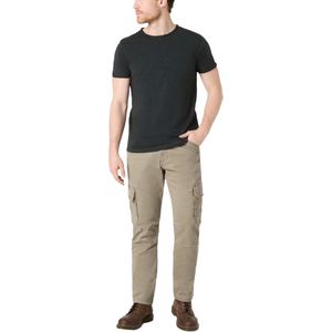 TIMEZONE Heren Cargo Broek REGULAR BENTZ regular/straight Beige 40W / 34L Volwassenen