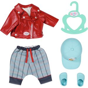 BABY born Little Cool Kids Outfit - Poppenkleding 36 cm