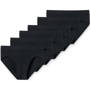 Schiesser Heren slip / onderbroek 6 pack 95/5 Organic Cotton