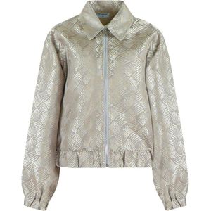 Fluresk Jas Shantel Jacket 25wqf26 Silver Dames Maat - 34