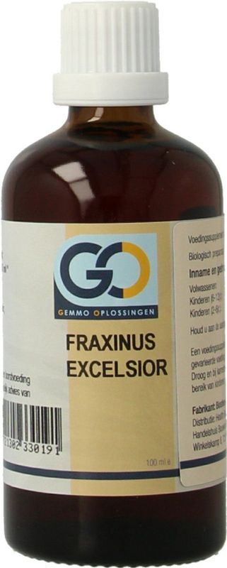 GO - Fraxinus Excelsior Bio - Voedingssupplement - 100 Milliliter