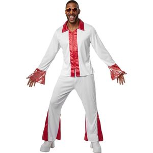 dressforfun - Disco dancer XL - verkleedkleding kostuum halloween verkleden feestkleding carnavalskleding carnaval feestkledij partykleding - 302153