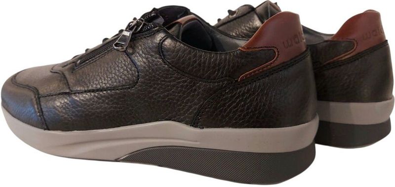 Waldläufer, Heren, Schoenen, Zwart, Maat: 40 EU Leer,