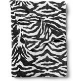 ZoHome Snow Zebra - Fleece Plaid - 140x200cm - Brown