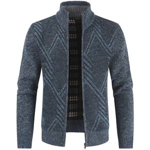 Heren Slim Fit Casual Chunky Knit Trui - 5 Kleuren - Comfortabel