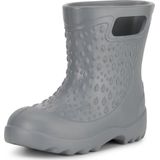 Ladeheid - LA-DW-KidsSpring - Kinder Regenlaarzen - Grijs - Gevoerd en Waterdicht Vederlicht