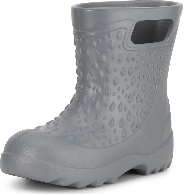Ladeheid - LA-DW-KidsSpring - Kinder Regenlaarzen - Grijs - Gevoerd en Waterdicht Vederlicht