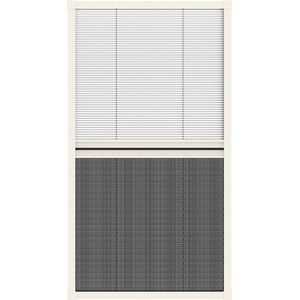 Bruynzeel rolhor raam s500 88x150cm wit
