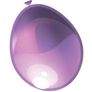 Ballonnen 30cm parel violet (10 stuks)