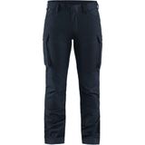 Blaklader Dames service werkbroek stretch 7147-1830 - Donker marineblauw - C42