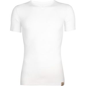 RJ Bodywear The Good Life - 2-pack T-shirt V-hals - wit -  Maat S