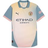Puma - Manchester City Fc Authentic 24/25 - T-shirt - Beige - Korte Mouwen