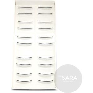 TSARA Oefen Wimpers - oefenstrips - wimperextensions - training - nep wimpers