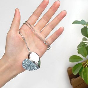 64 GB USB-stick hartvorm met geschenkdoos – Perfect cadeau voor vrouwen, vrienden en kinderen